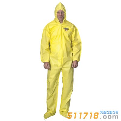 法國雷克蘭CT4-A150 ChemMax 凱麥斯4連襪式帶帽連體防化服