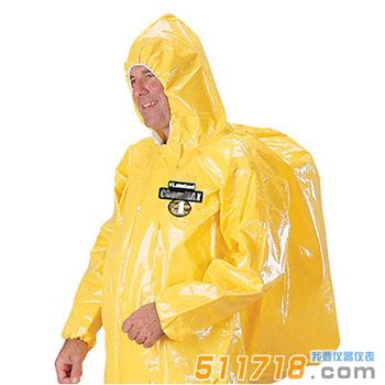 法國雷克蘭 CT4-A155 ChemMax 凱麥斯4 B級輕便式呼吸器內(nèi)置型連體防化服