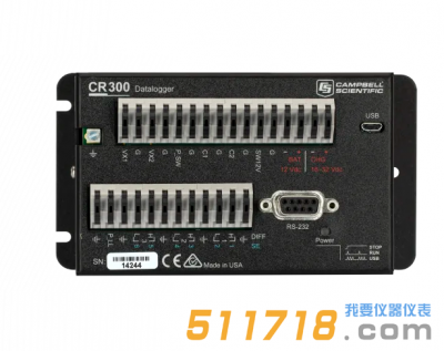 美國(guó)campbell CR300數(shù)據(jù)采集器