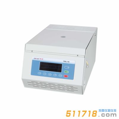 TGL-16臺式高速冷凍離心機