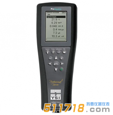 美國(guó)YSI ProQuatro便攜式多參數(shù)水質(zhì)分析儀