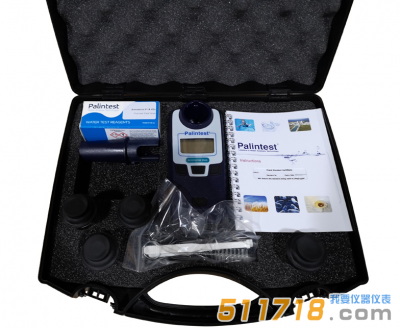 英國Palintest(百靈達(dá)) Ammonia Duo多功能氨氮測量計