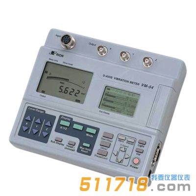 日本RION理音 VM-54振動(dòng)測(cè)量?jī)x