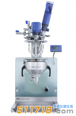 德國IKA magic PLANT實驗室反應器