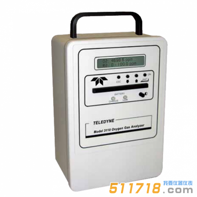 美國(guó)Teledyne 3110便攜數(shù)字微量常量氧測(cè)定儀