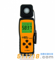 ?，擲MART SENSOR AR213迷你式光照度計