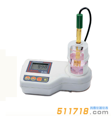 意大利HANNA(哈納) HI207/HI208臺(tái)式酸度計(jì)