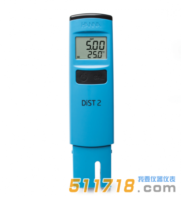 意大利HANNA(哈納) HI98302(DIST2)筆式電導(dǎo)率/TDS測(cè)量?jī)x