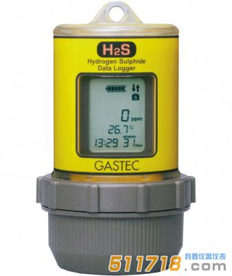 日本GASTEC GHS-8AT擴散式硫化氫檢測儀