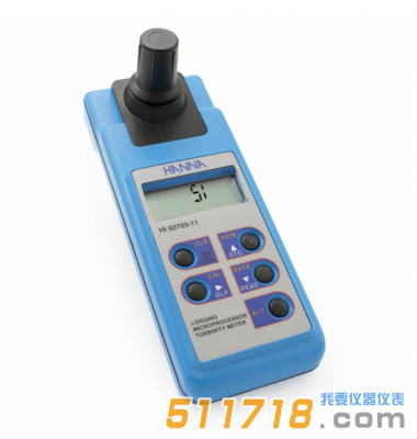意大利HANNA(哈納) HI93703-11便攜式濁度儀