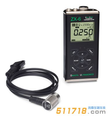美國(guó)達(dá)高特DAKOTA ZX-6/ZX-6DL超聲波測(cè)厚儀