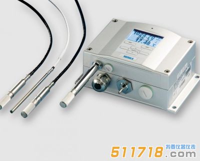 芬蘭維薩拉VAISALA PTU300壓力、溫濕度一體變送器