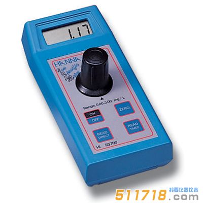 意大利HANNA(哈納) HI93700(LR)低量程氨氮測(cè)定儀