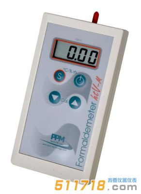 英國(guó)PPM htV-M  WiFi功能記錄型甲醛檢測(cè)儀