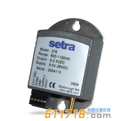 美國(guó)campbell CS100/CS106大氣壓力傳感器