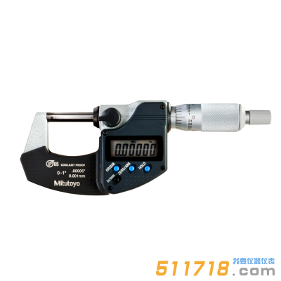 日本Mitutoyo三豐 293-240-30數(shù)顯千分尺