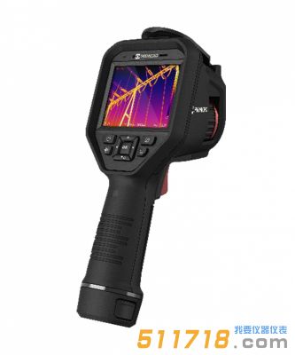 ?？滴⒂?HM-TP23-10VF/W 手持測溫?zé)嵯駜x