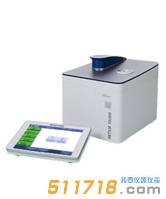 美國梅特勒-托利多超微量紫外可見分光光度計(jì)