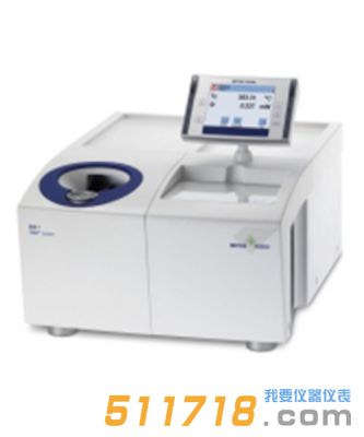 美國(guó)梅特勒-托利多差示掃描量熱儀DSC3+