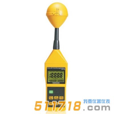 臺灣泰瑪斯tenmars TM-196三軸高頻電磁波測試儀