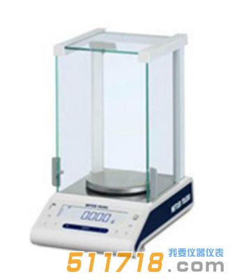 美國梅特勒-托利多 MS半微量分析天平
