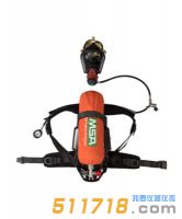 美國MSA 10176331 AG2100 BTIC空氣呼吸器 6.8L 氣瓶有表