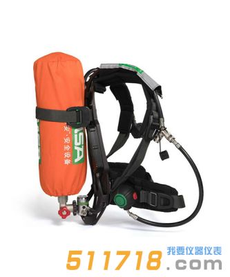 美國(guó)MSA 10176319 AG2100智能空氣呼吸器 6.8L氣瓶無(wú)表