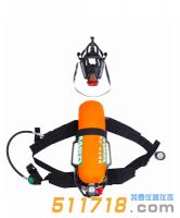 美國MSA 10167763 AX2100 空氣呼吸器BTIC 氣瓶無表 9L