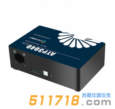 ATP3040高分辨率低噪聲微型光纖光譜儀