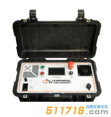 德國OHV VLF M30 Sinus低頻電纜測試系統(tǒng)