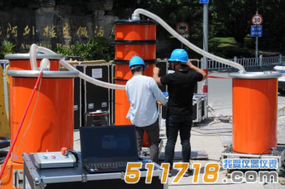 德國OHV DAC H300電纜測試系統(tǒng)