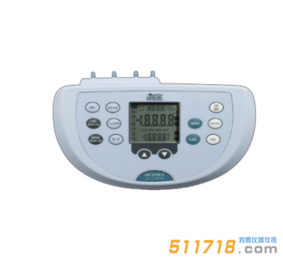 意大利DELTAOHM(德爾特) HD3456.2桌面型pH計/電導率儀