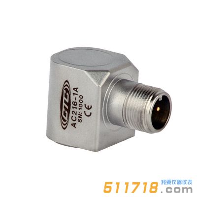 美國CTC AC216-1A磁座安裝振動傳感器