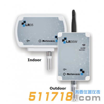 意大利DELTAOHM(德?tīng)柼? LR35無(wú)線記錄器