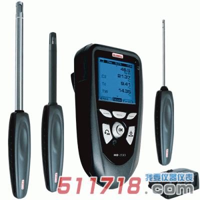 法國(guó)KIMO凱茂 HD200多功能手持溫濕度計(jì)