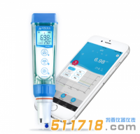 PC60-Z智能藍(lán)牙pH/電導(dǎo)率儀