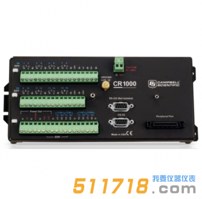美國(guó)campbell CR1000 數(shù)據(jù)采集器
