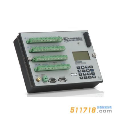 美國(guó)campbell CR3000數(shù)據(jù)采集器