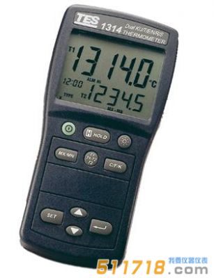 臺灣泰仕 TES-1314溫度表