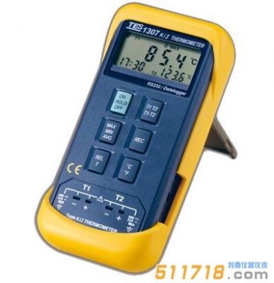 臺灣泰仕 TES-1307K/J記憶式溫度表