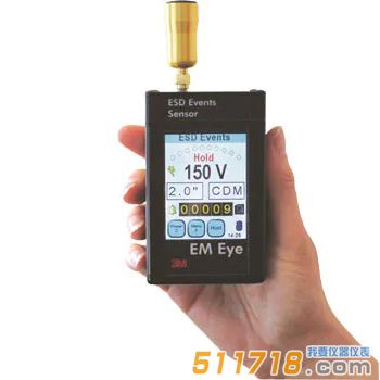 美國(guó) SCS(原3M) CTM048-21靜電放電事件測(cè)試儀