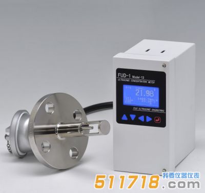 日本富士FUD-1 Model-13/FUD-1 Model-23超聲波液體濃度計(jì)