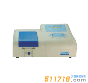754紫外可見(jiàn)分光光度計(jì)