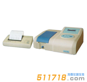 754掃描型分光光度計(jì)