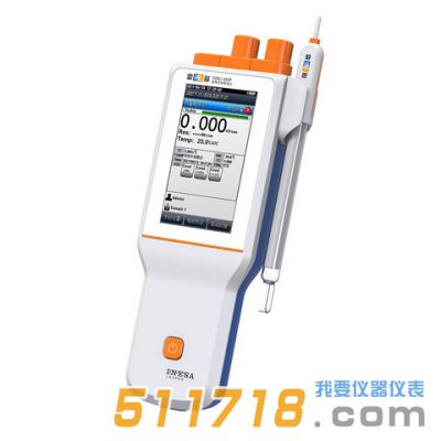 上海雷磁DDBJ-350F型便攜式電導(dǎo)率儀