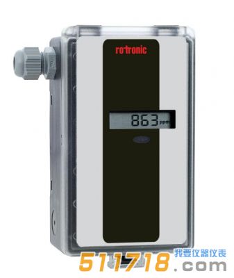 瑞士rotronic CF8二氧化碳CO2變送器