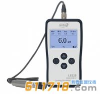 LS225涂層測(cè)厚儀+F500探頭