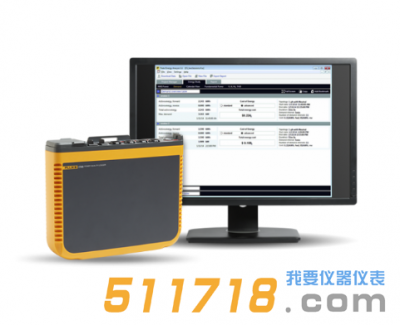 美國Fluke 1742、1746和1748在線可移動式電能質(zhì)量記錄儀