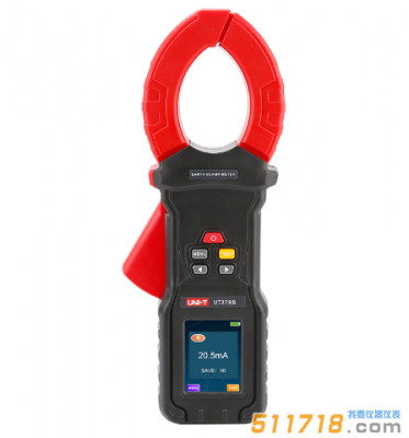 UT278系列地樁式鉗形接地電阻測(cè)試儀