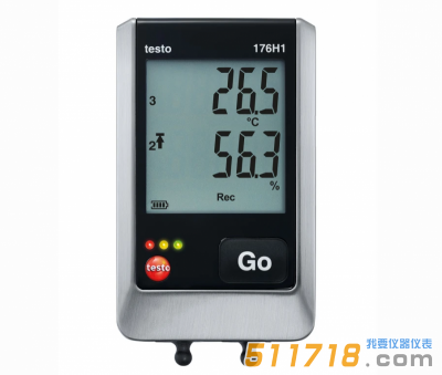 德國德圖testo 176系列溫濕度記錄儀